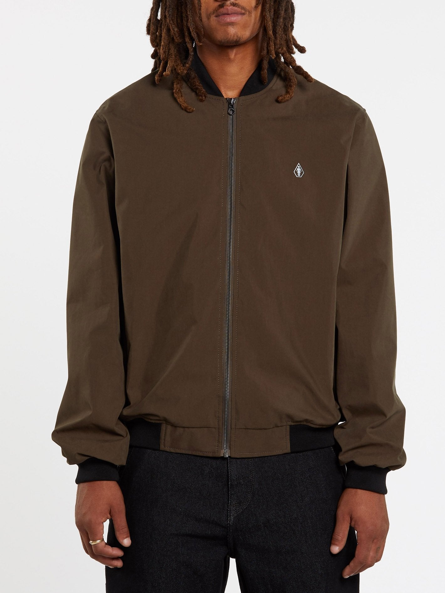 Volcom X Girl Skateboards Jacket - BROLIVE