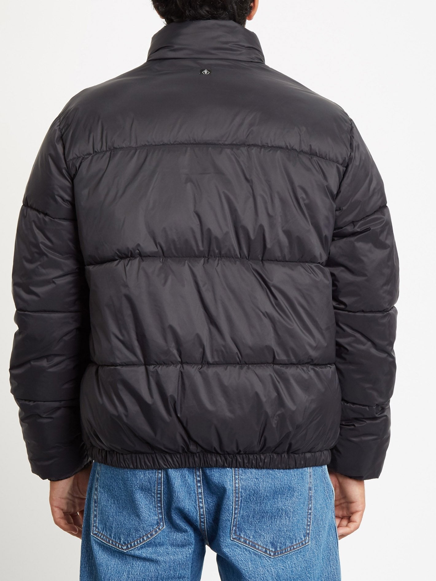 Volcom X Girl Puffjacke – SCHWARZ