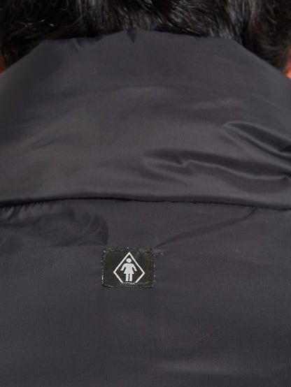 Volcom X Girl Puffjacke – SCHWARZ