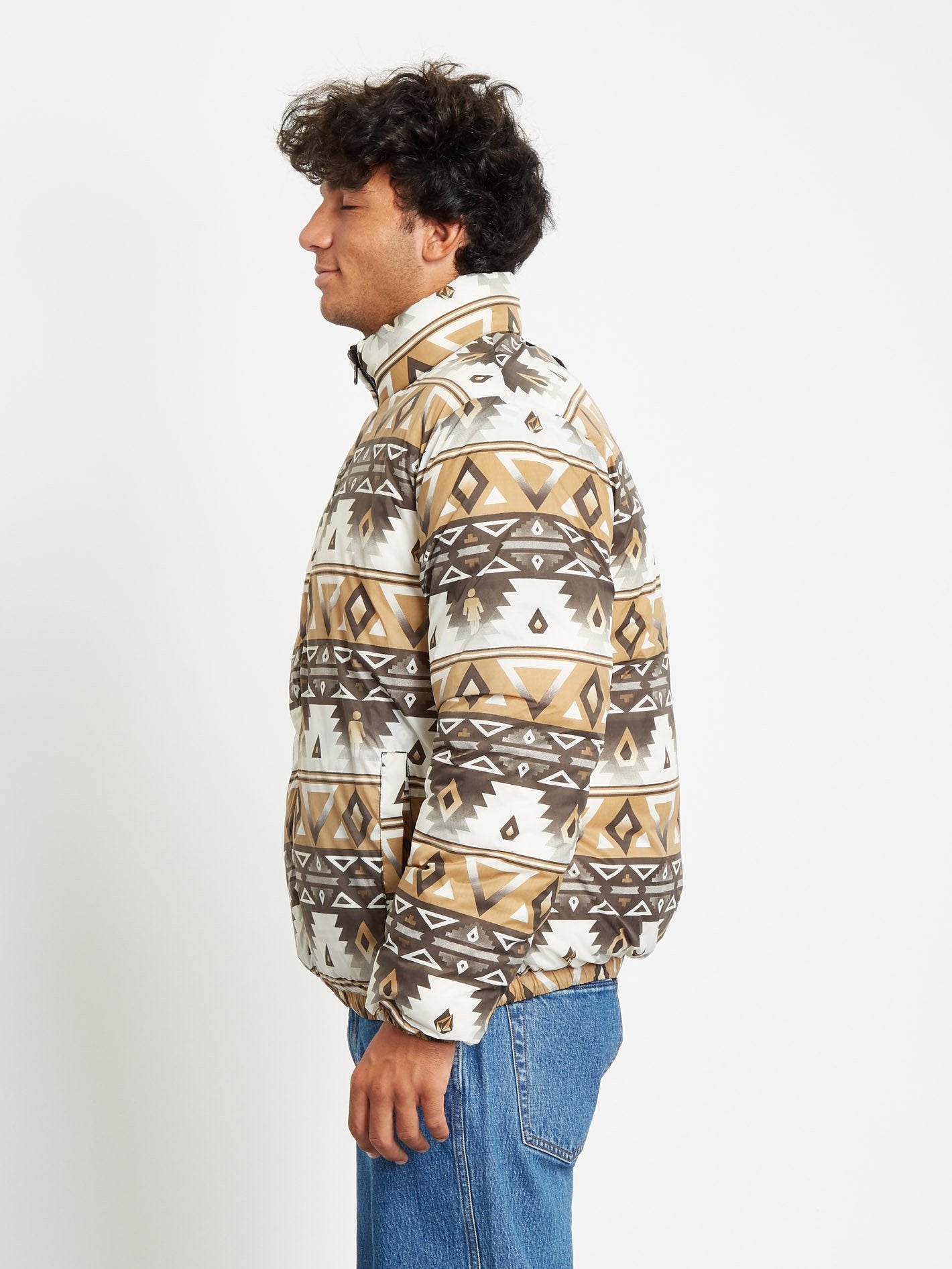 Volcom X Girl Puffjacke – SCHWARZ