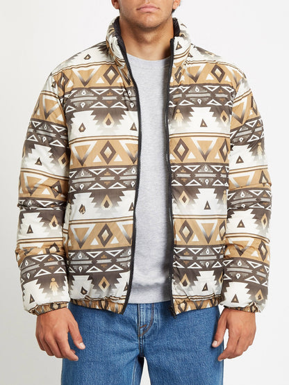 Volcom X Girl Puffjacke – SCHWARZ