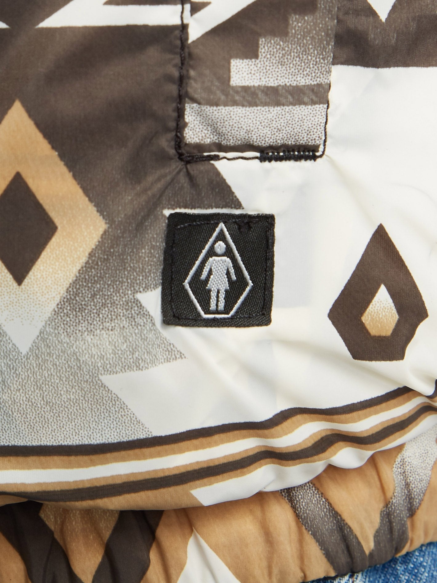 Volcom X Girl Puffjacke – SCHWARZ