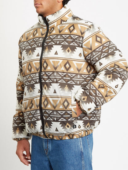 Volcom X Girl Puffjacke – SCHWARZ