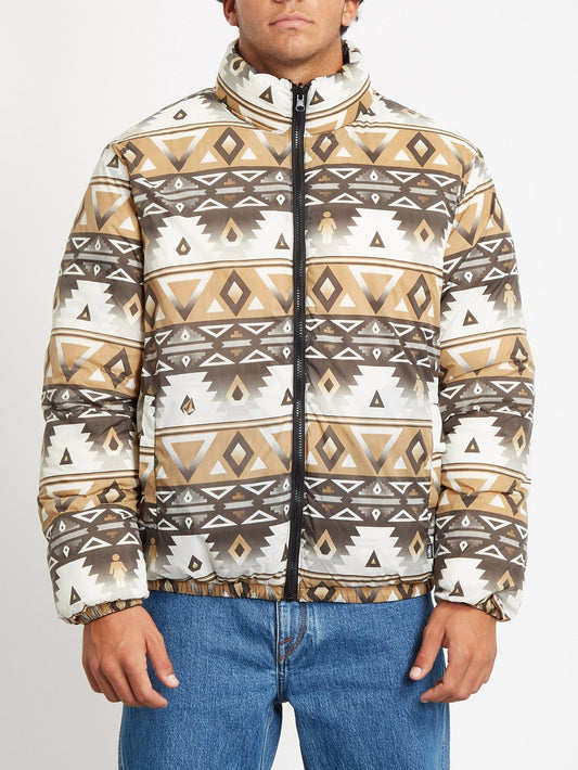 Volcom X Girl Puffjacke – SCHWARZ