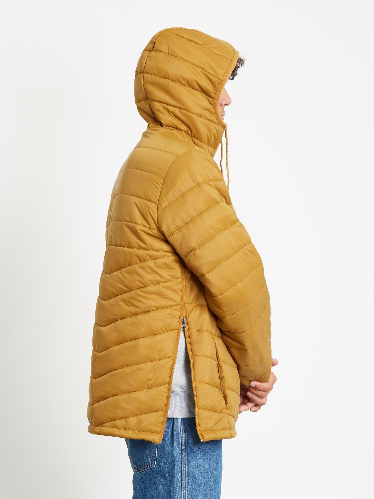Instrumental Jacket - GOLDEN BROWN
