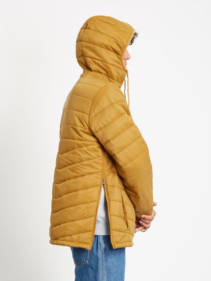Instrumental Jacket - GOLDEN BROWN