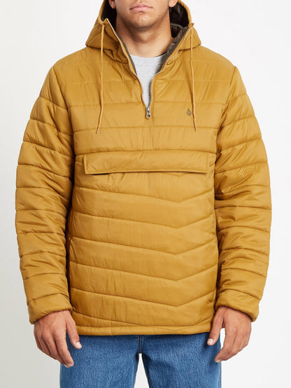 Instrumental Jacket - GOLDEN BROWN