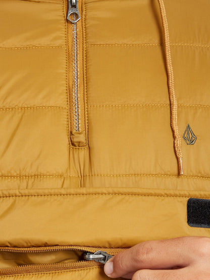 Instrumental Jacket - GOLDEN BROWN