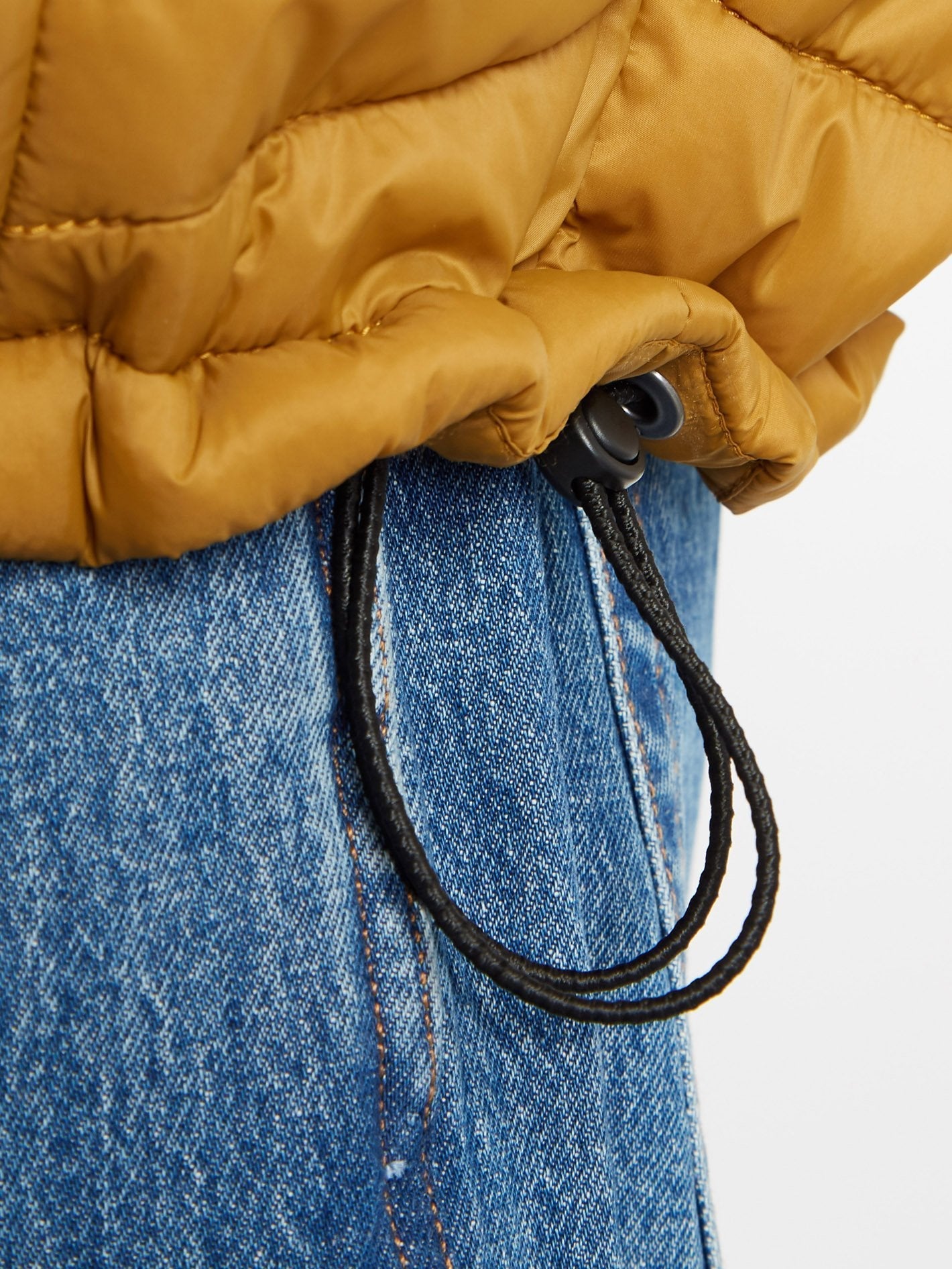 Instrumental Jacket - GOLDEN BROWN