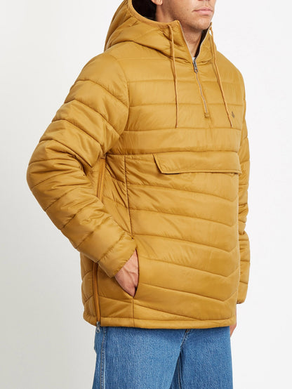 Instrumental Jacket - GOLDEN BROWN