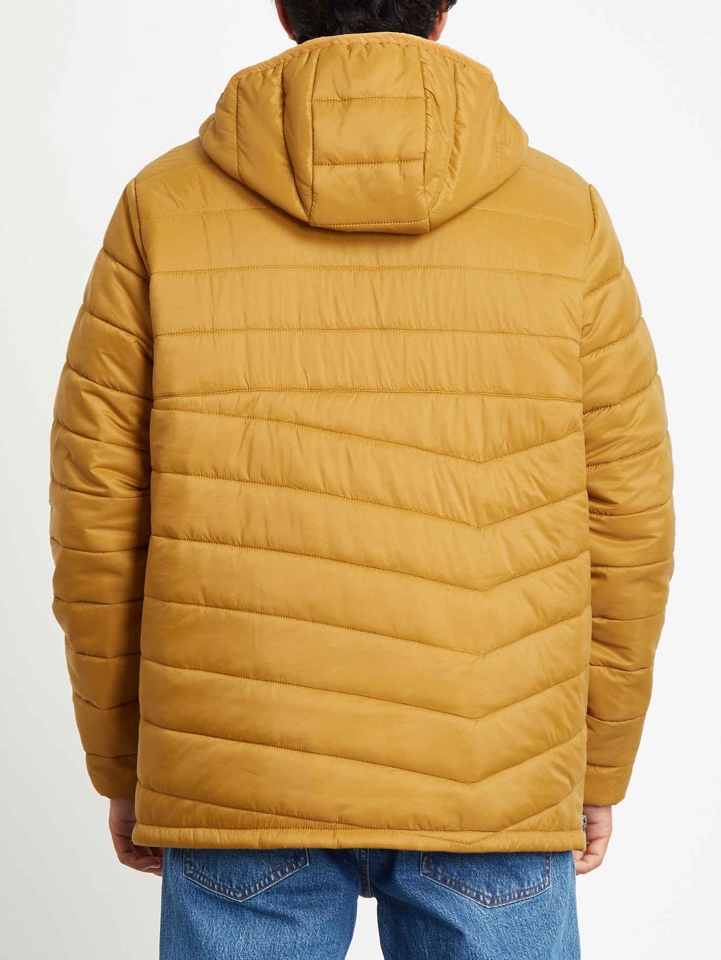 Instrumental Jacket - GOLDEN BROWN