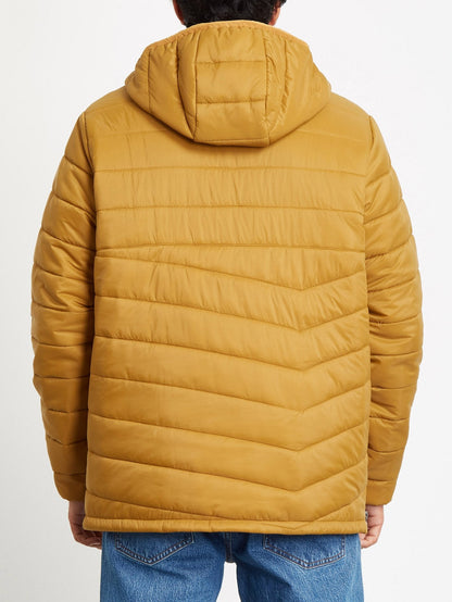 Instrumental Jacket - GOLDEN BROWN