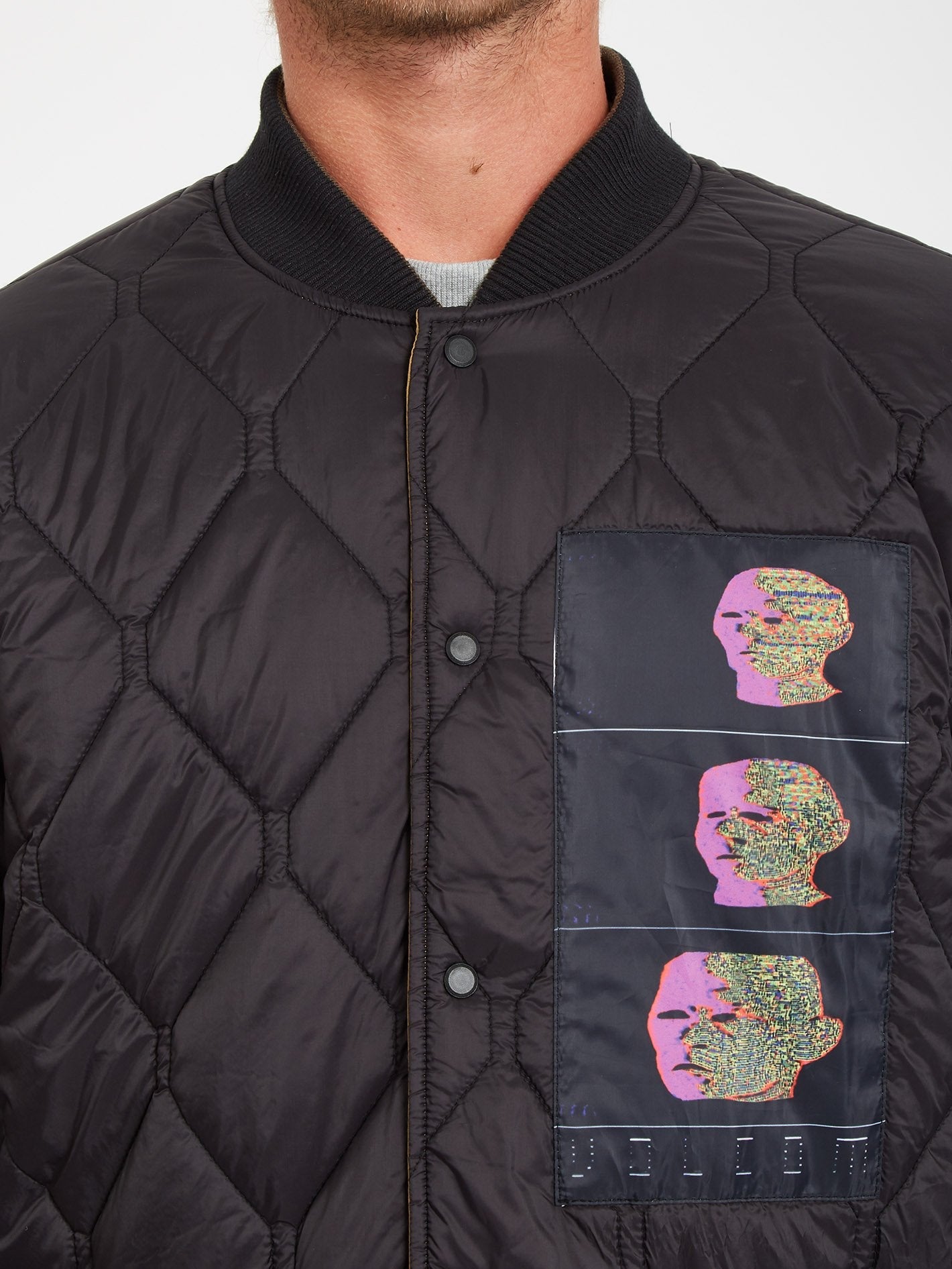 Lookster Jacket - BLACK COMBO