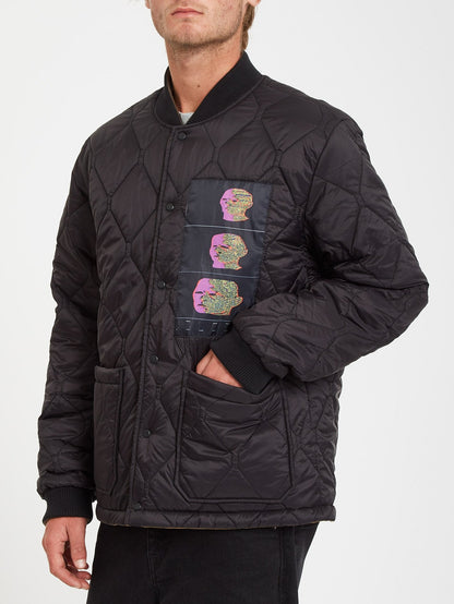 Lookster Jacket - BLACK COMBO