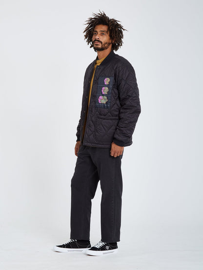 Lookster Jacket - BLACK COMBO