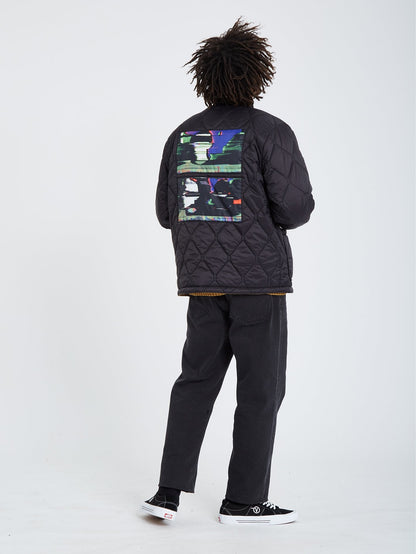 Lookster Jacket - BLACK COMBO