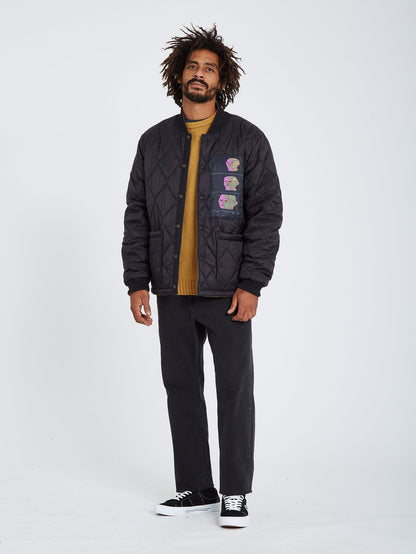 Lookster Jacket - BLACK COMBO