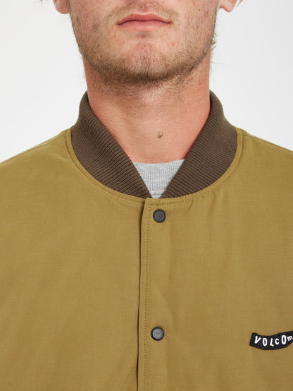 Lookster Jacket - BLACK COMBO