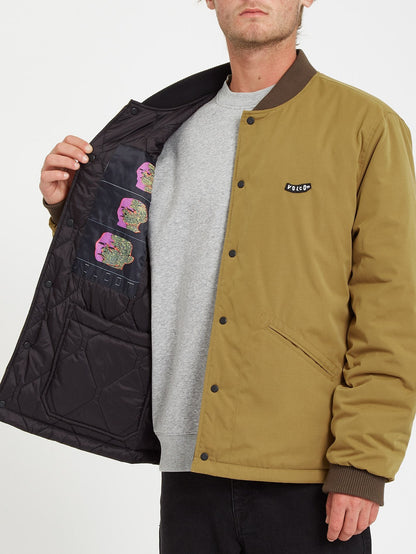 Lookster Jacket - BLACK COMBO