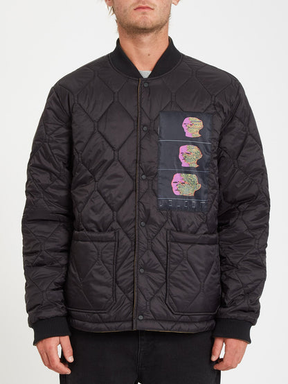 Lookster Jacket - BLACK COMBO