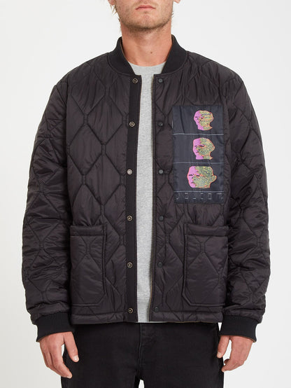 Lookster Jacket - BLACK COMBO