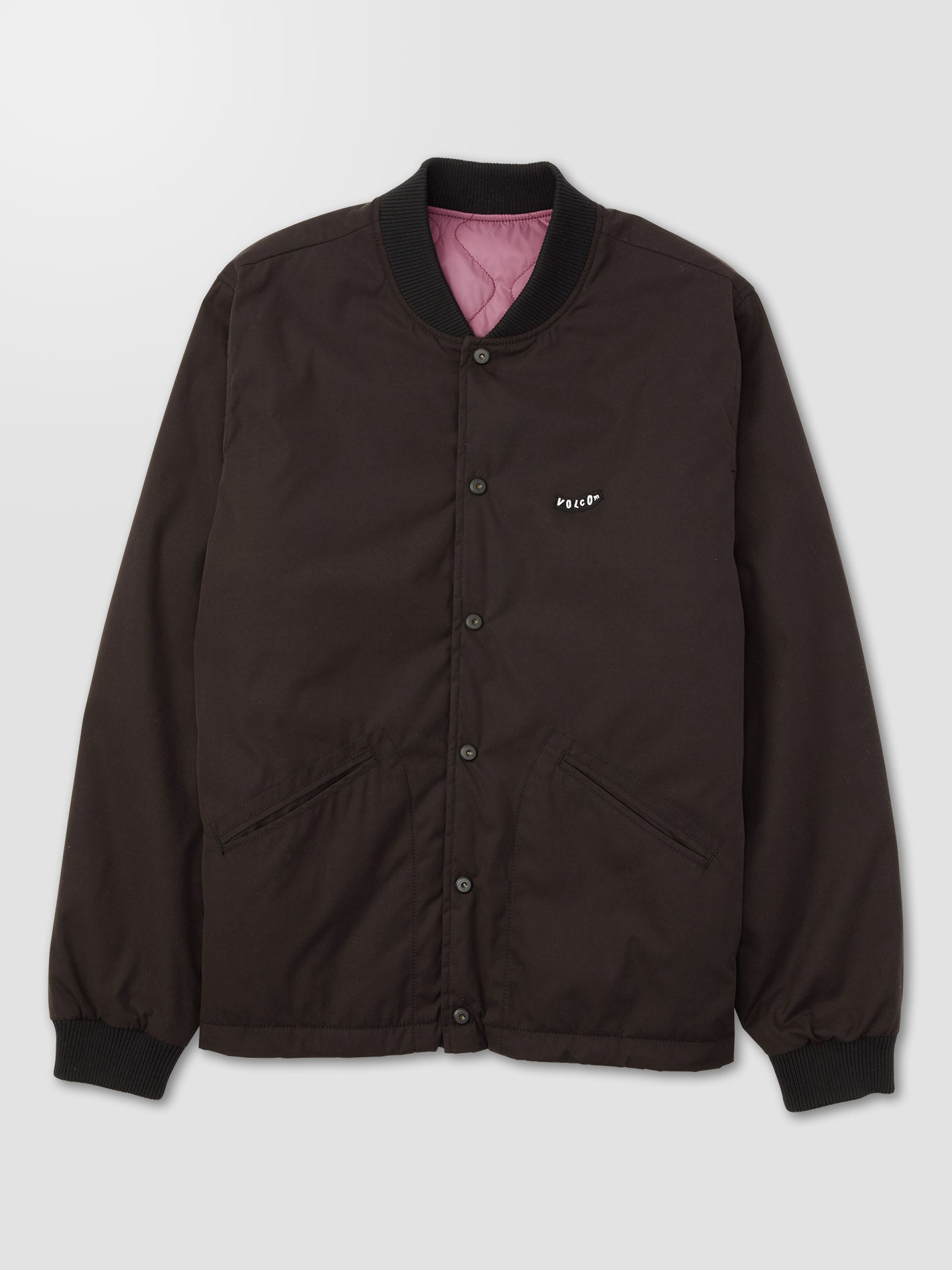 Veste Lookster (Réversible) - BLACK
