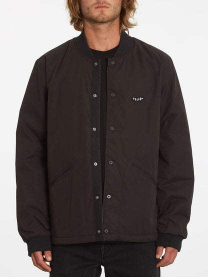 Veste Lookster (Réversible) - BLACK