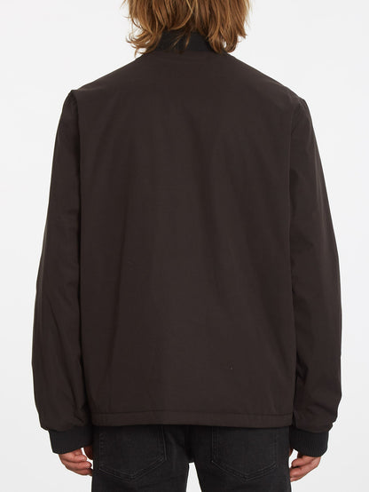 Veste Lookster (Réversible) - BLACK