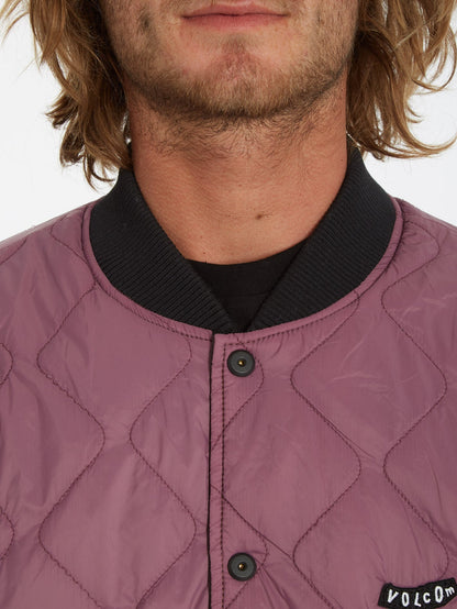 Veste Lookster (Réversible) - BLACK