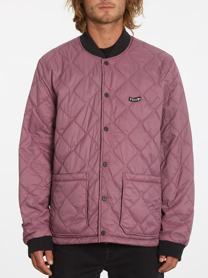 Veste Lookster (Réversible) - BLACK