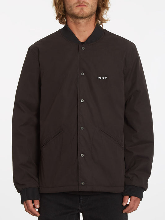 Veste Lookster (Réversible) - BLACK
