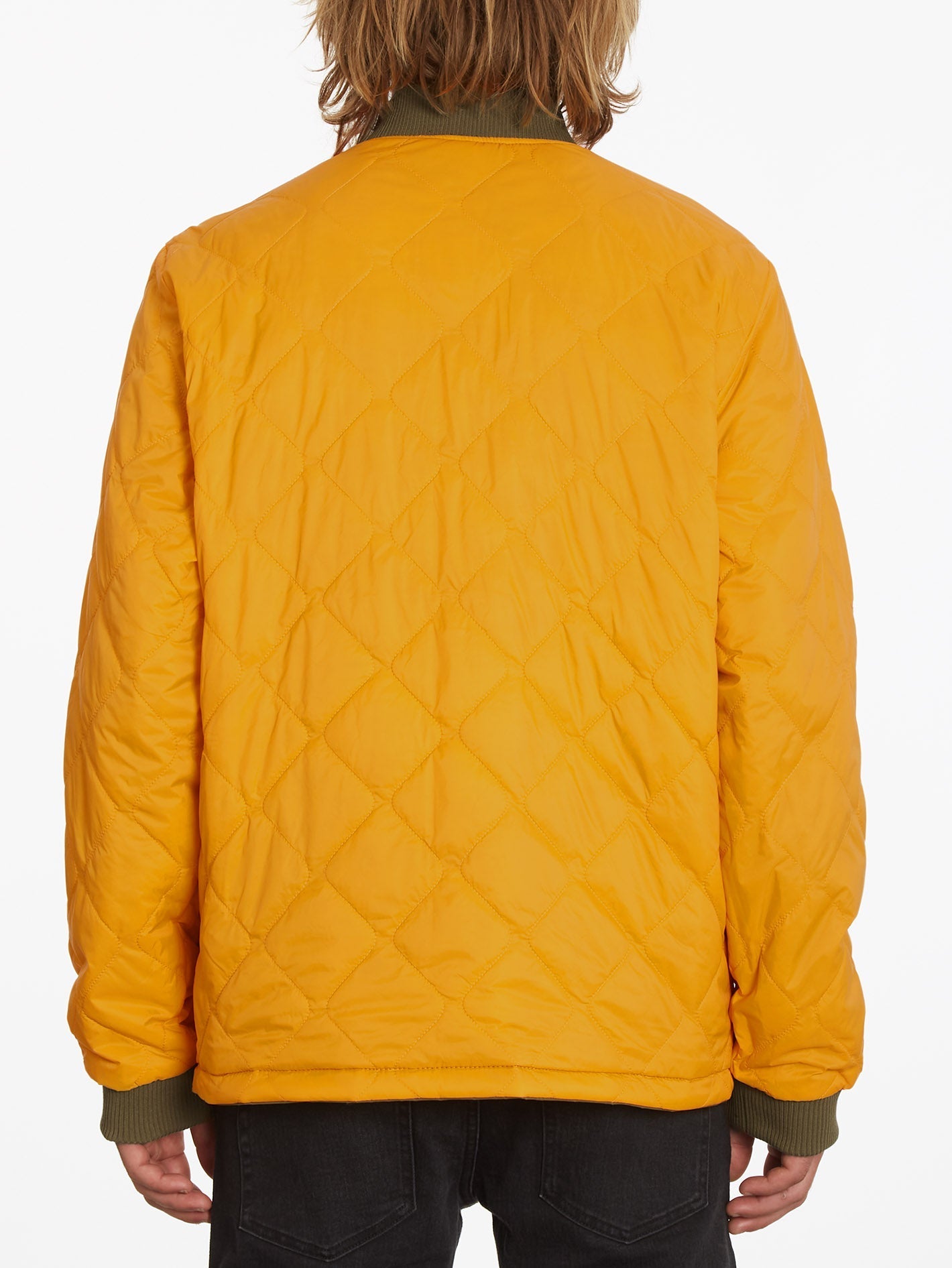 Lookster Jacket (Reversible) - SERVICE GREEN