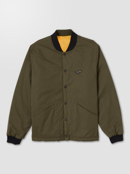 Lookster Jacket (Reversible) - SERVICE GREEN