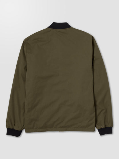 Lookster Jacket (Reversible) - SERVICE GREEN