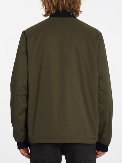 Lookster Jacket (Reversible) - SERVICE GREEN