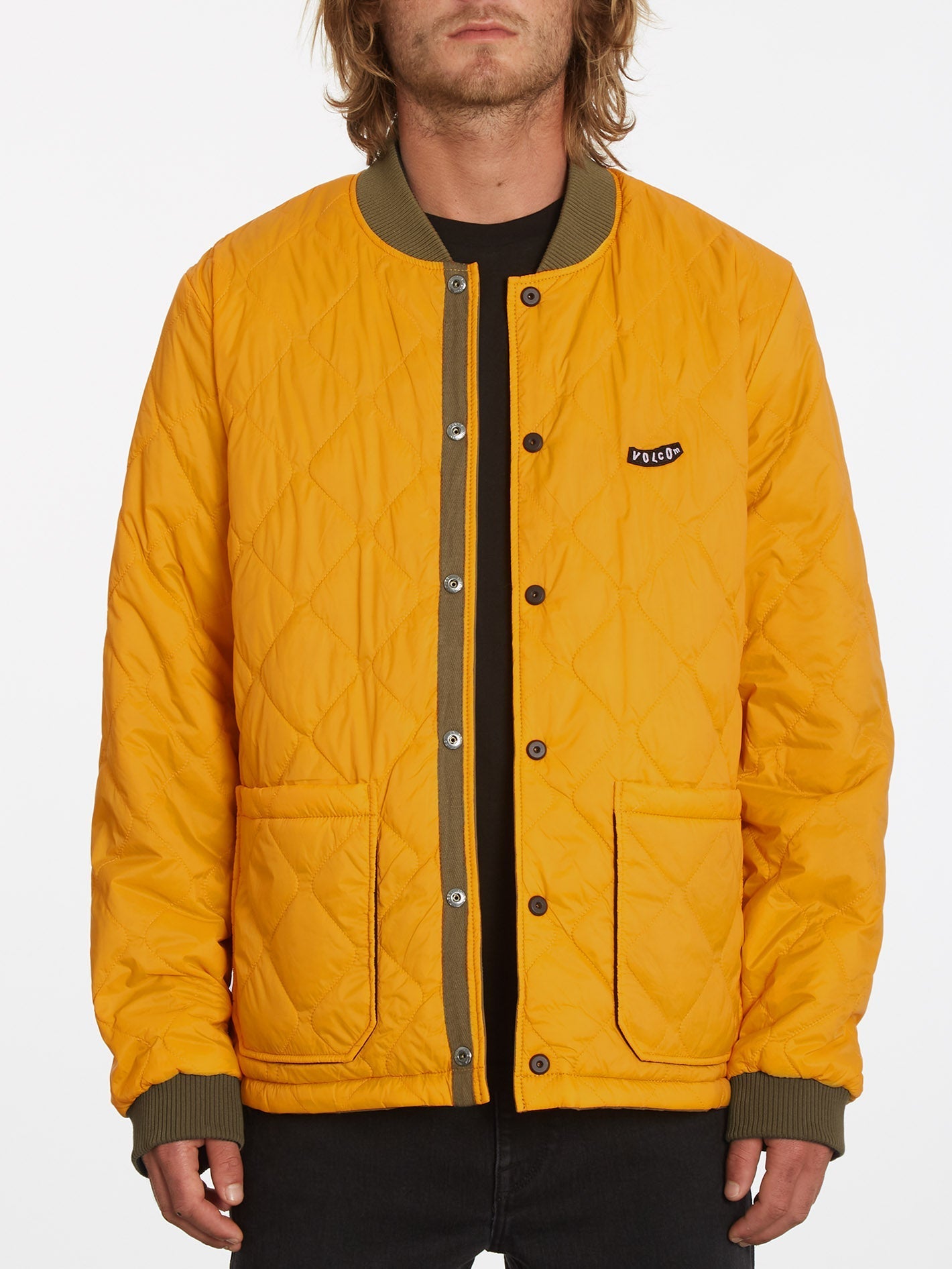 Lookster Jacket (Reversible) - SERVICE GREEN