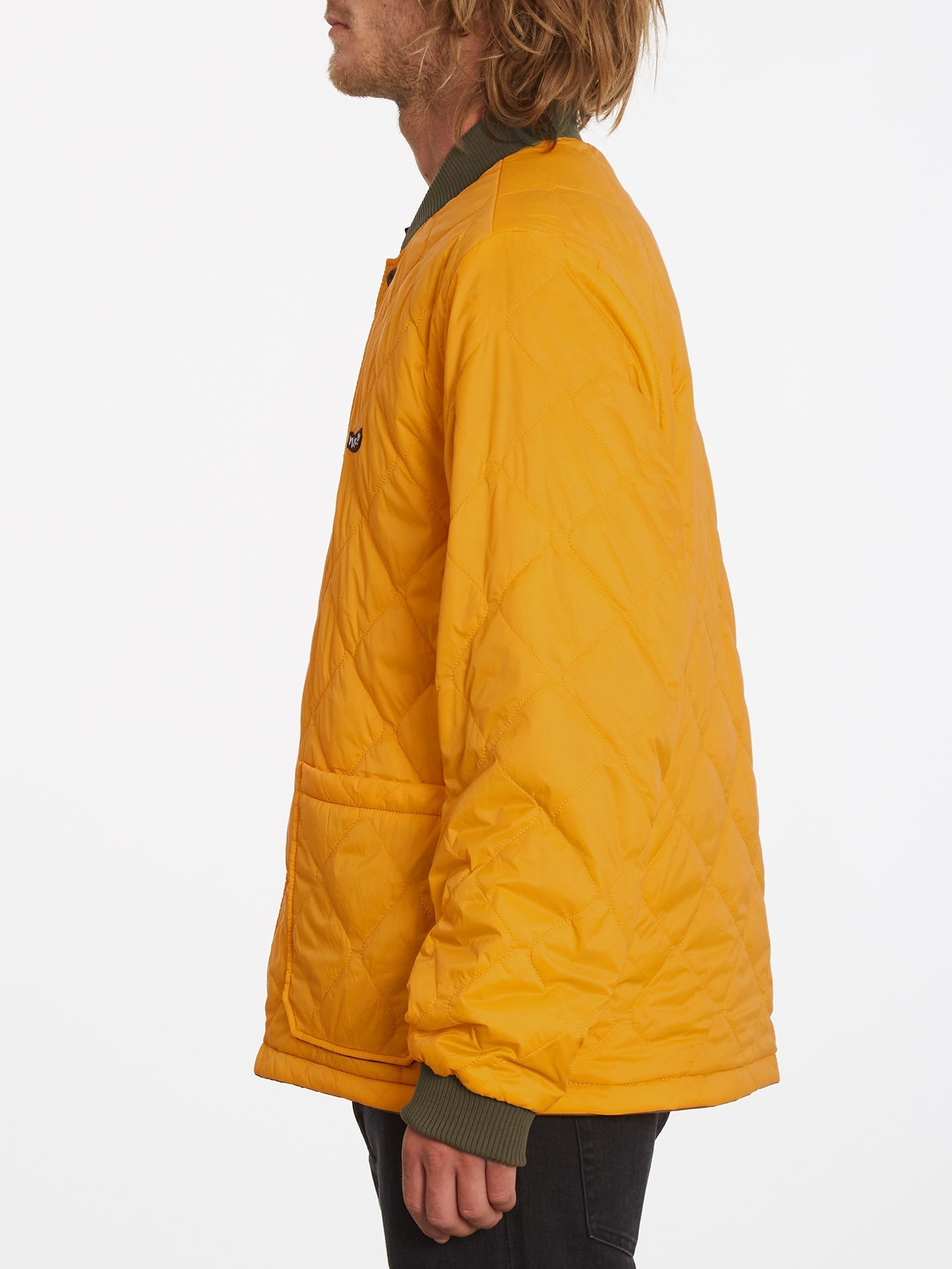 Lookster Jacket (Reversible) - SERVICE GREEN