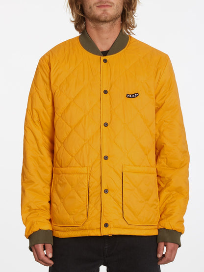 Lookster Jacket (Reversible) - SERVICE GREEN