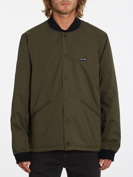 Veste Lookster (Réversible) - SERVICE GREEN
