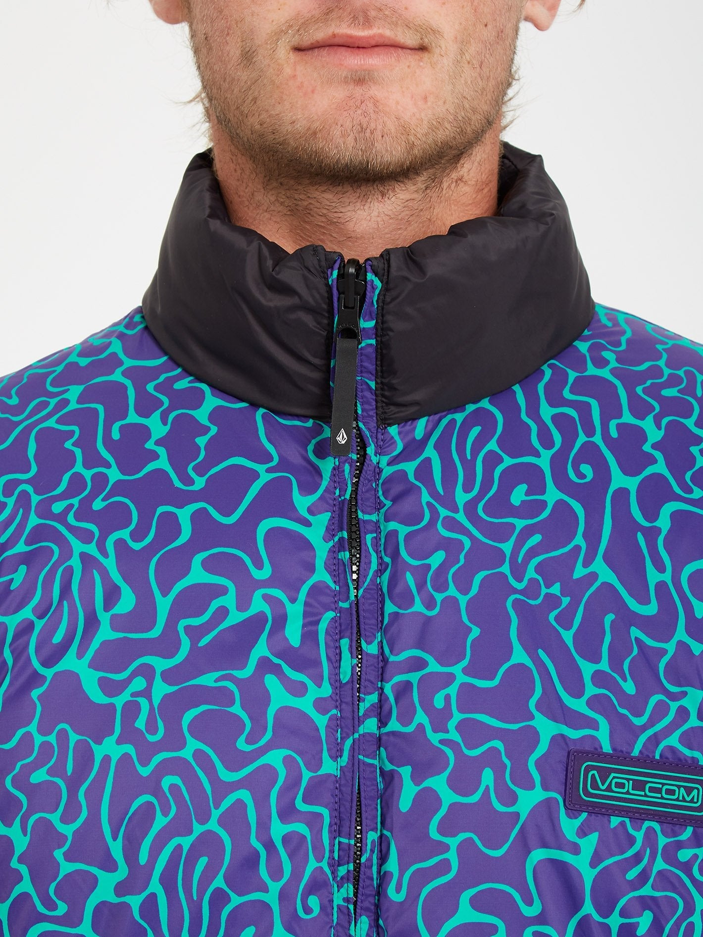 Veste Walltz (Réversible)- BLACK