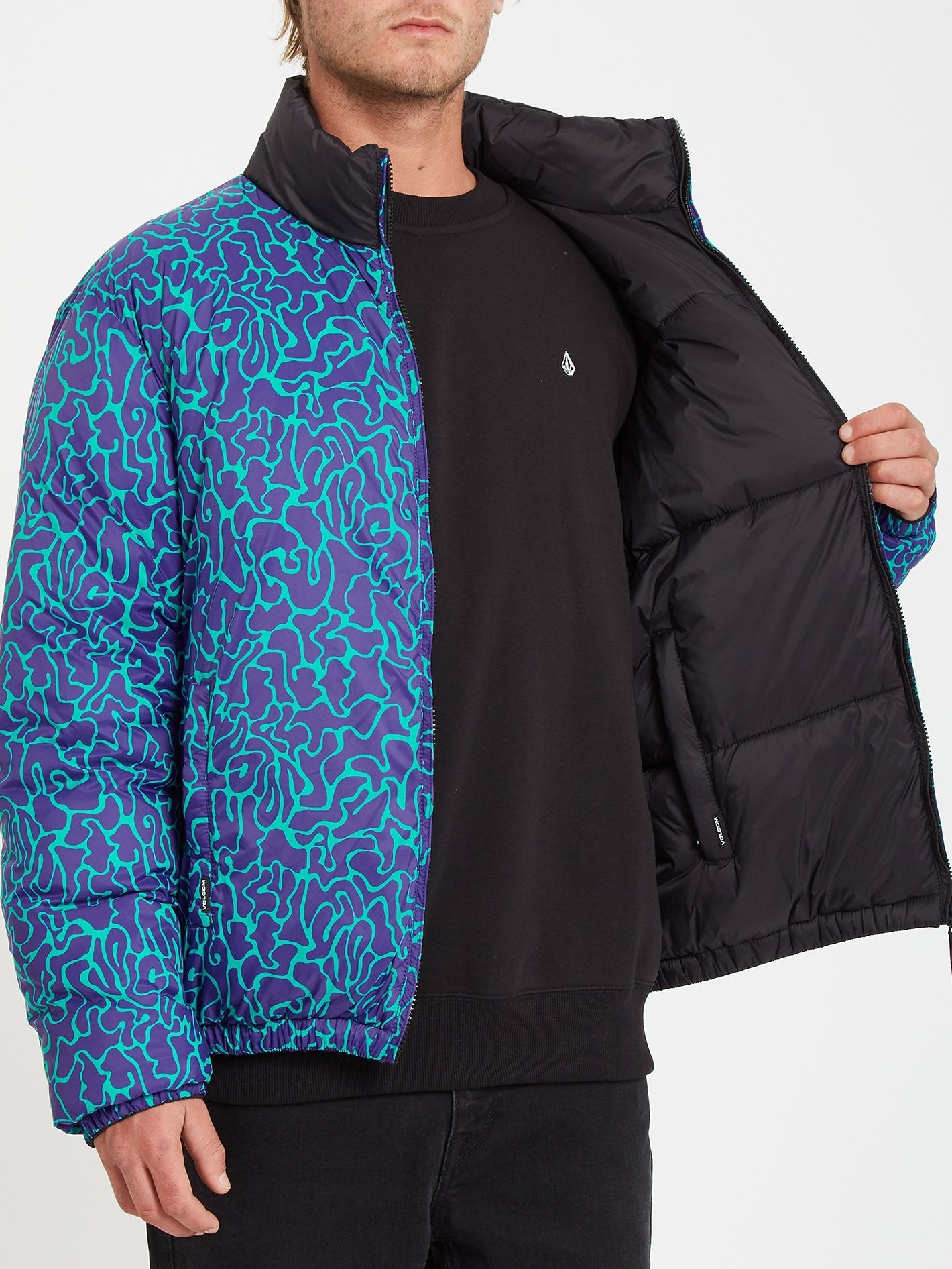Veste Walltz (Réversible)- BLACK