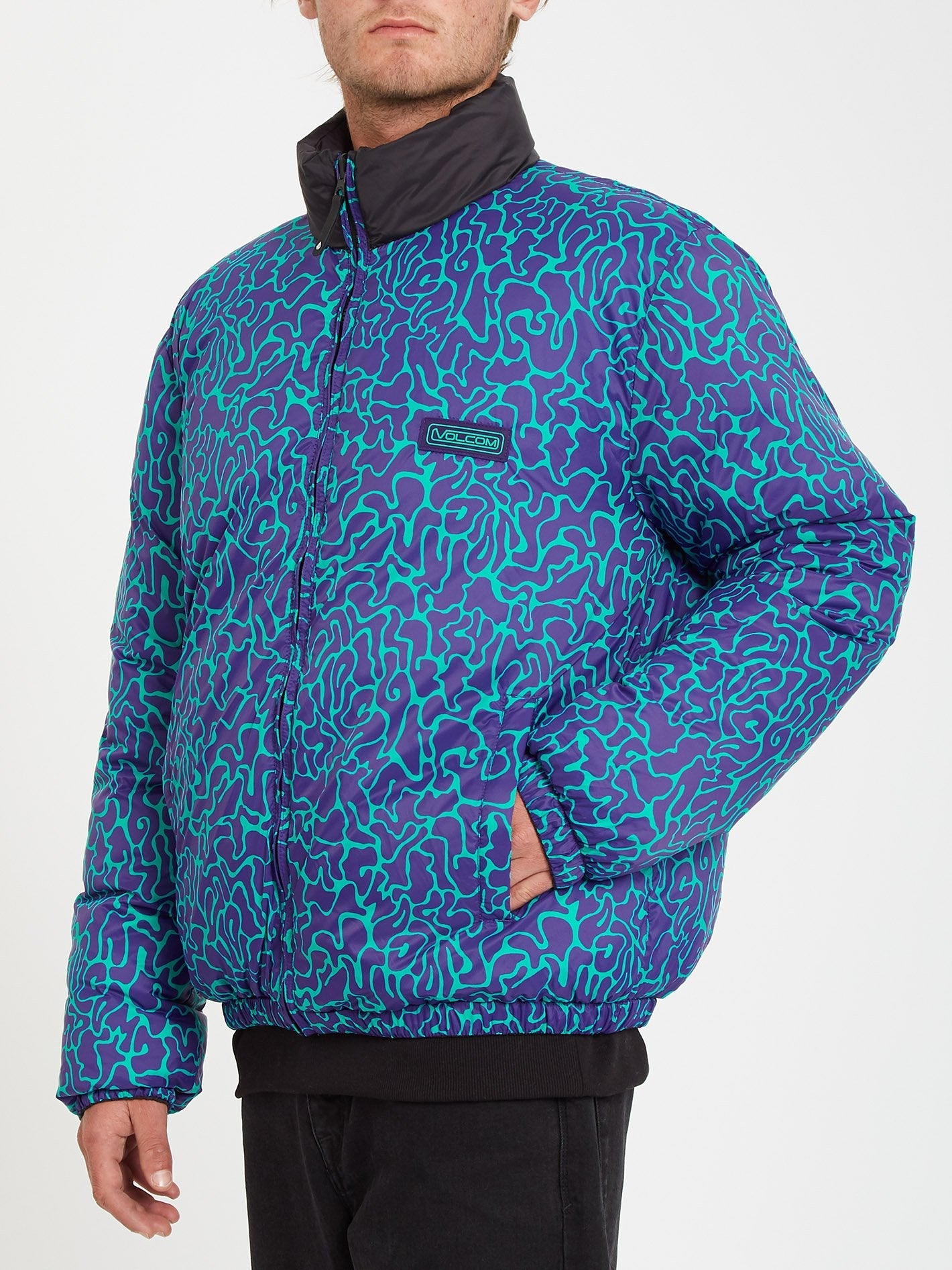 Veste Walltz (Réversible)- BLACK