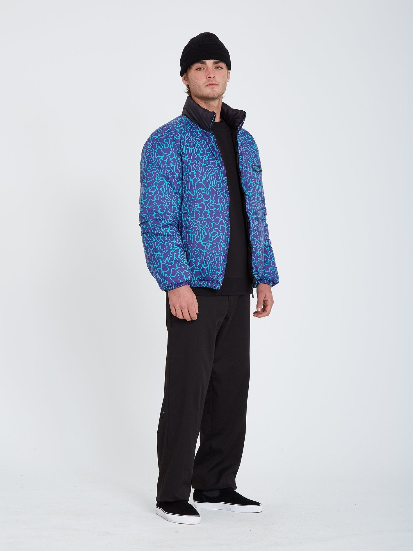 Veste Walltz (Réversible)- BLACK