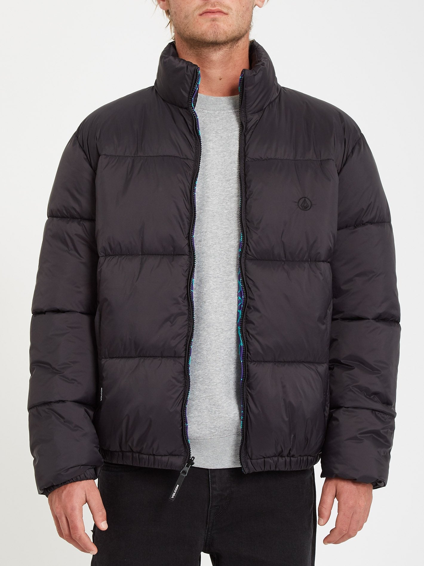 Veste Walltz (Réversible)- BLACK
