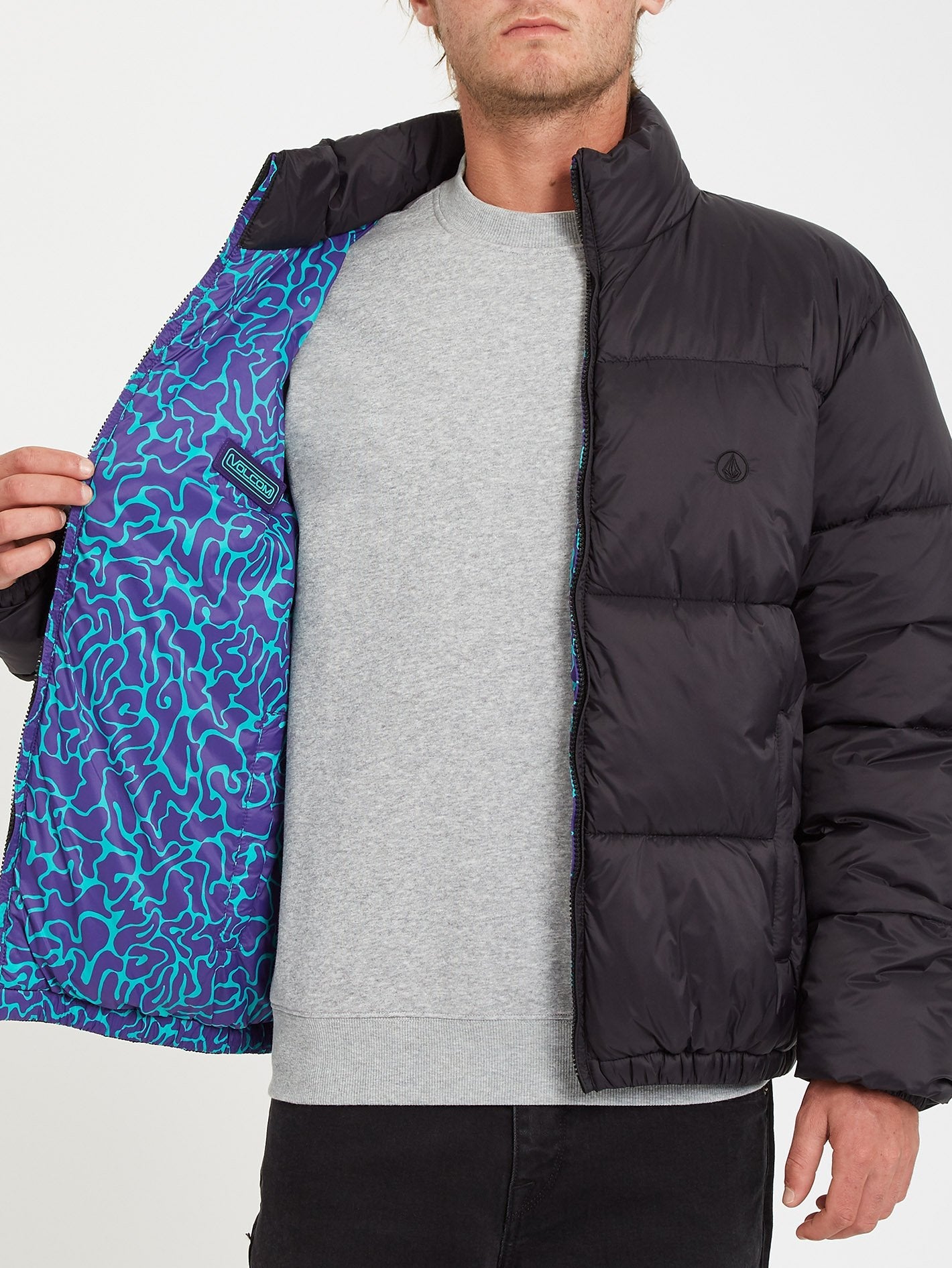 Veste Walltz (Réversible)- BLACK