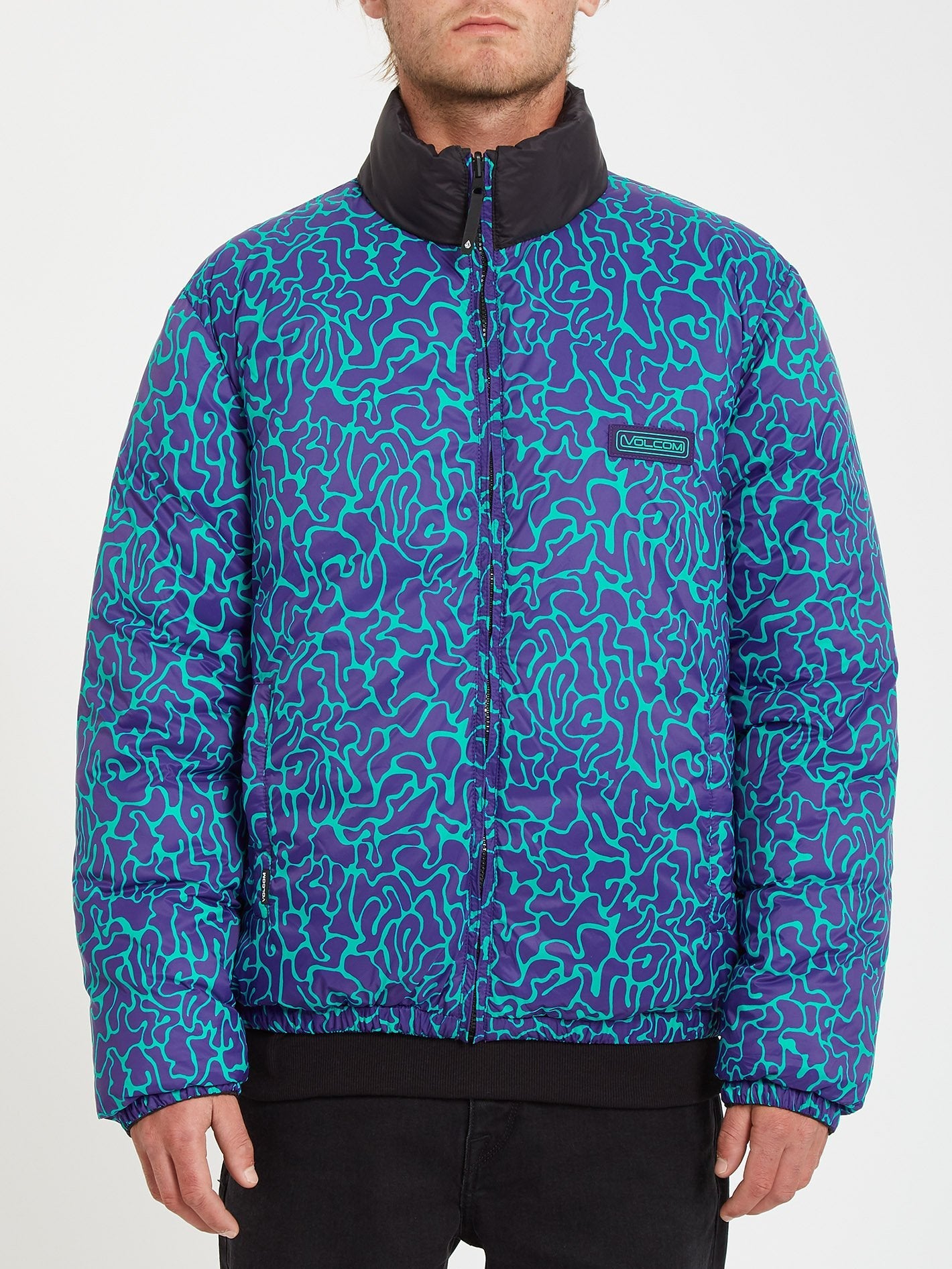Veste Walltz (Réversible)- BLACK