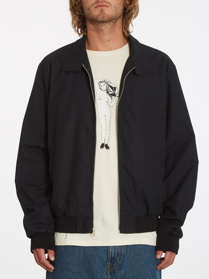 Harringstone-Jacke – SCHWARZ