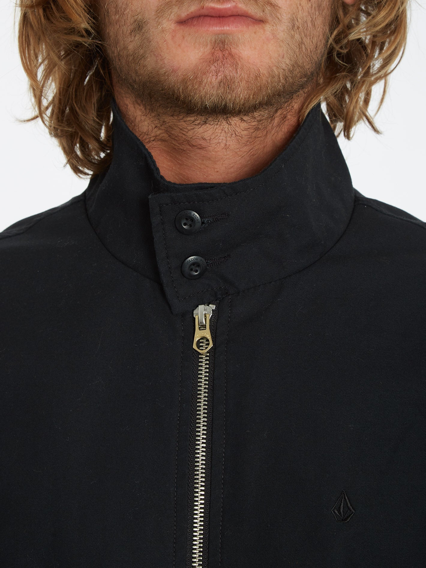 Harringstone-Jacke – SCHWARZ