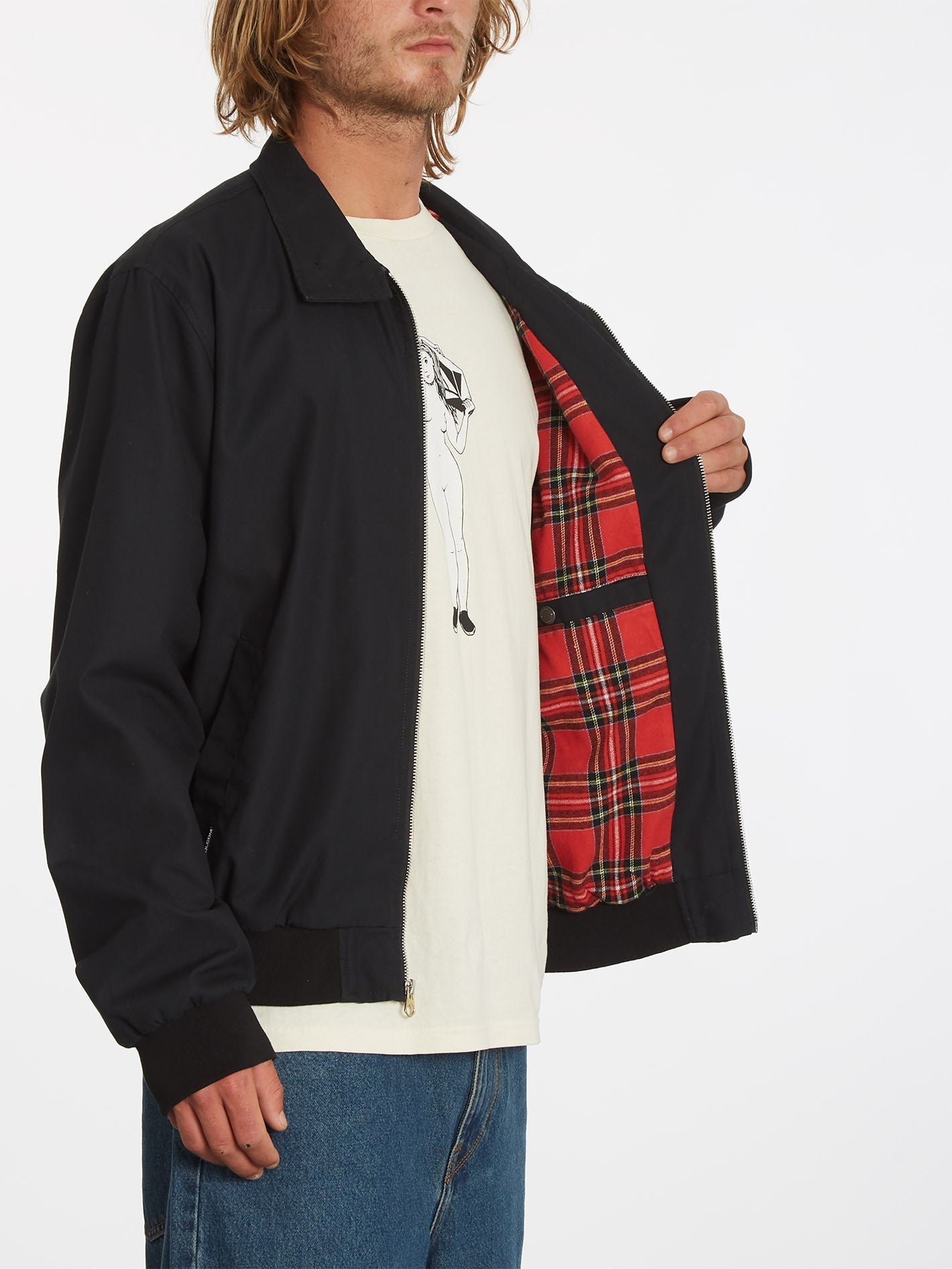 Harringstone-Jacke – SCHWARZ