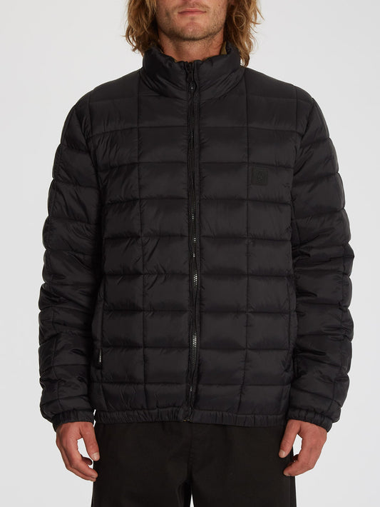 Veste Walltzerd (Réversible) - BLACK